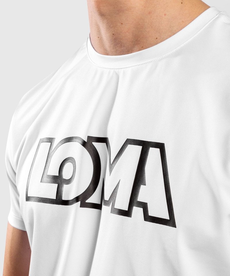 Venum Venum LOMA Origins Dry-Tech T Shirt White