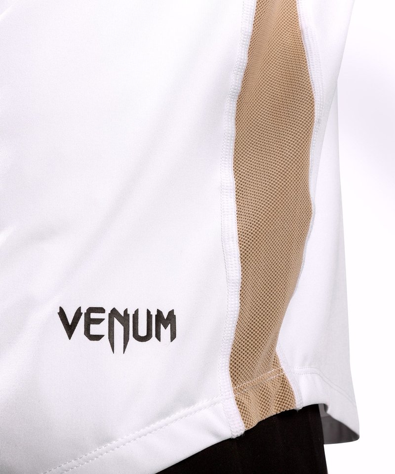 Venum Venum LOMA Origins Dry-Tech T-Shirt Weiss