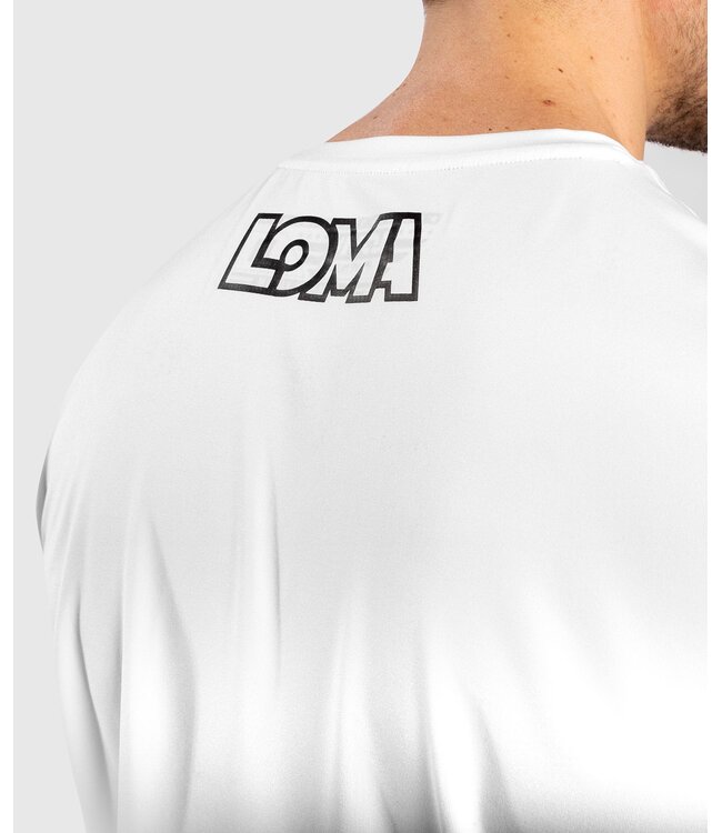 Venum LOMA Origins Dry-Tech T-shirt Wit