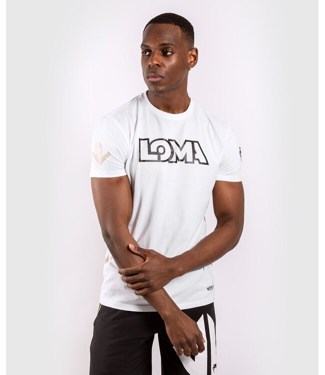 Venum Origins T-Shirt Loma Edition Weiß Schwarz