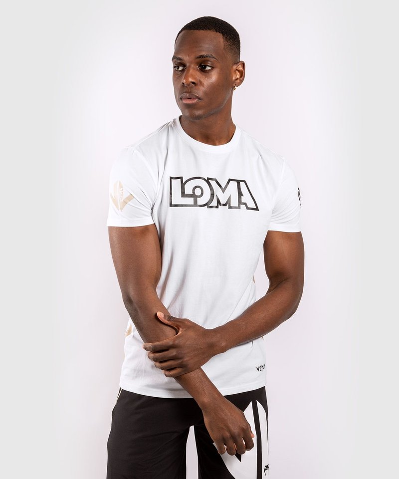 Venum Venum Origins T-Shirt Loma Edition Weiß Schwarz