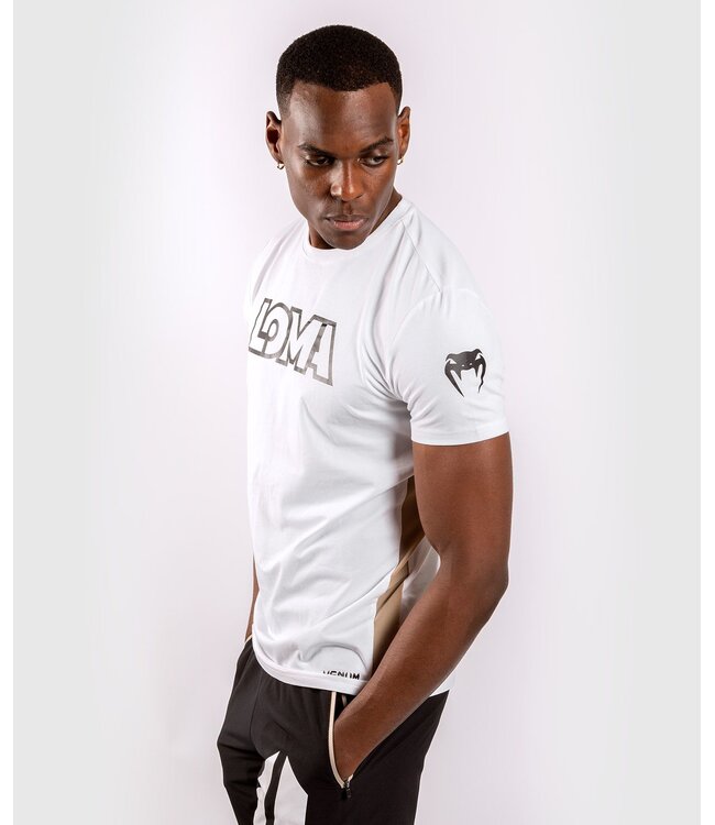 Venum Origins T-Shirt Loma Edition White Black