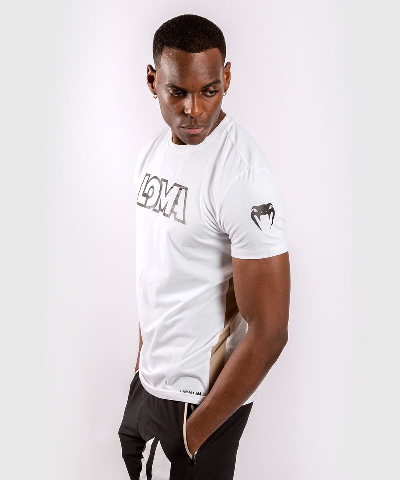 Venum Venum Origins T-Shirt Loma Edition White Black