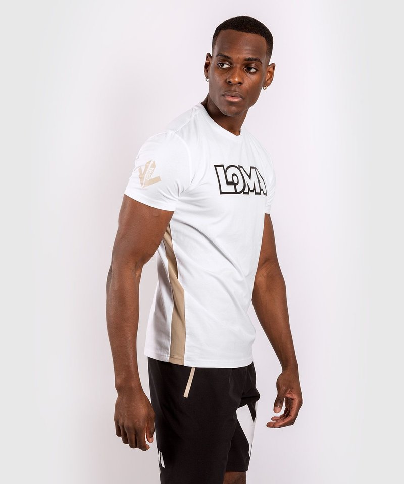 Venum Venum Origins T-shirt Loma Edition Wit Zwart