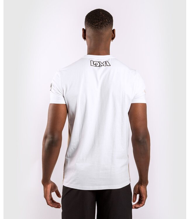 Venum Origins T-Shirt Loma Edition White Black