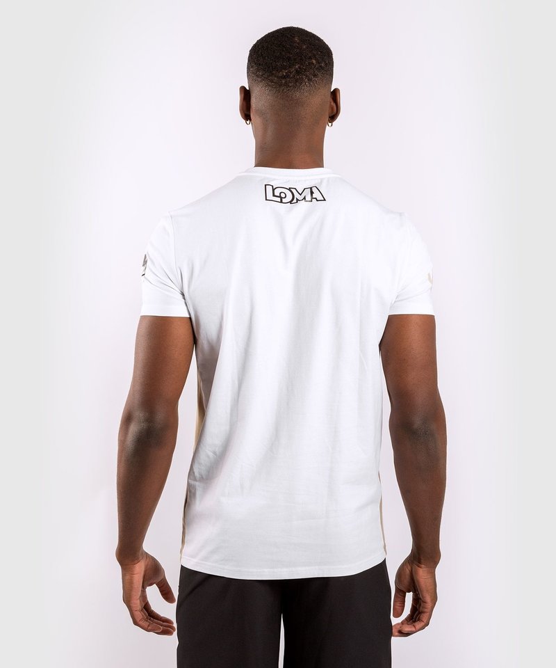 Venum Venum Origins T-Shirt Loma Edition White Black