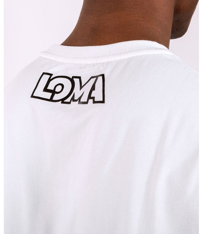 Venum Origins T-Shirt Loma Edition Weiß Schwarz