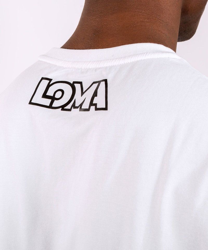 Venum Venum Origins T-shirt Loma Edition Wit Zwart