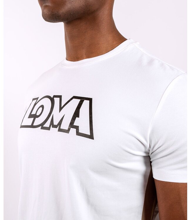 Venum Origins T-Shirt Loma Edition Weiß Schwarz