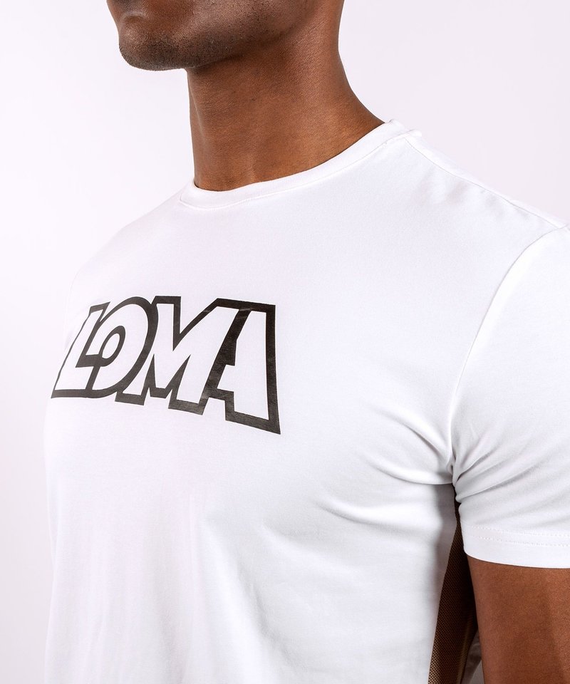 Venum Venum Origins T-Shirt Loma Edition Weiß Schwarz