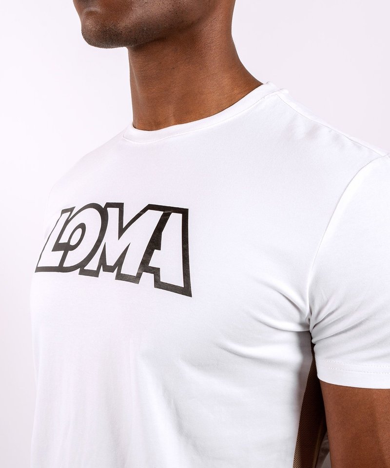 Venum Venum Origins T-Shirt Loma Edition White Black