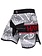 Hayabusa Hayabusa Flex Fight Shorts Weiße MMA Trainingsshorts