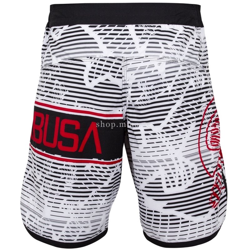 Hayabusa Hayabusa Flex Fight Shorts Weiße MMA Trainingsshorts