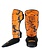 Booster Booster SG Youth Kickboxing Shinguards Marble Orange