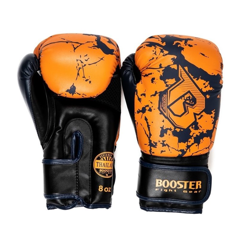 Booster Booster Kinder Boxhandschuhe BG Jugend Marmor Orange