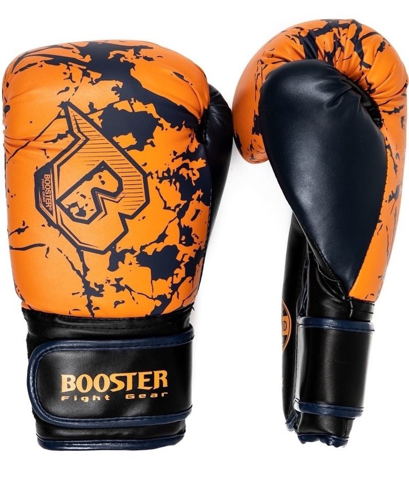 Booster Booster Kinder Boxhandschuhe BG Jugend Marmor Orange