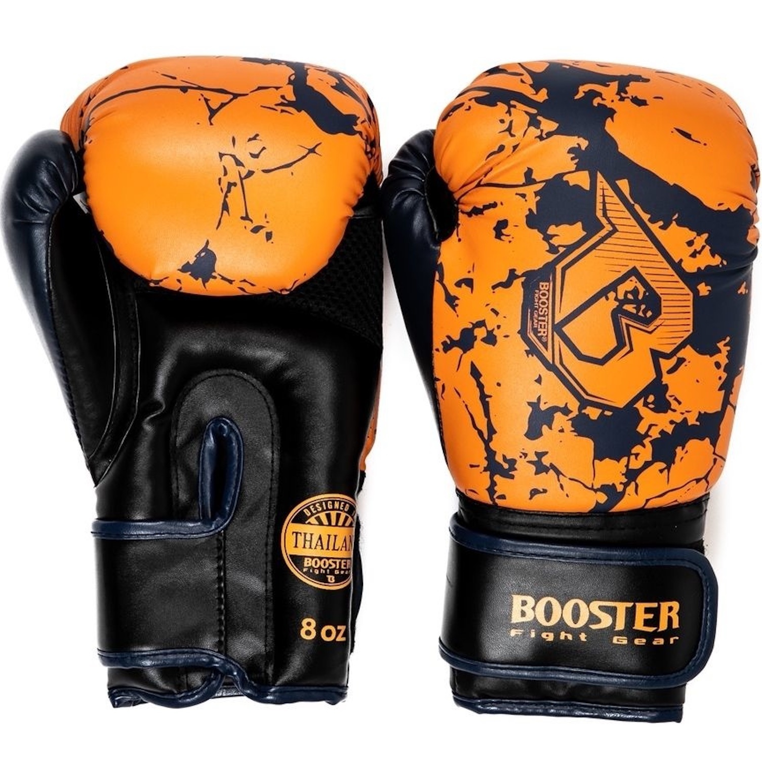 Gants de Boxe, Enfants - Marble Neon, Booster 