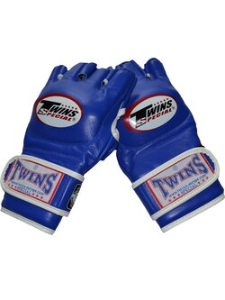 Twins Special Twins GGL-6 MMA Gloves Blue Leather