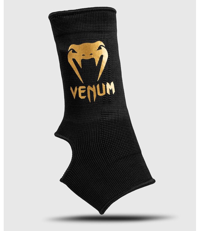 Venum Enkel Sokjes Kontact Ankle Support Zwart Goud