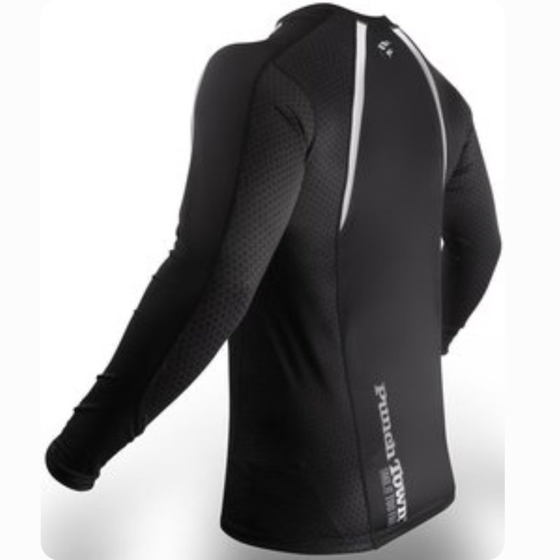 Punch Town PunchTown Rash Guard Classic Dunkel Langarm Schwarz