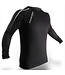 PunchTown PunchTown Rash Guard Classic Dark Long Sleeve Black