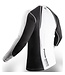 PunchTown Rash Guard Classic Lange Mouwen Wit Zwart