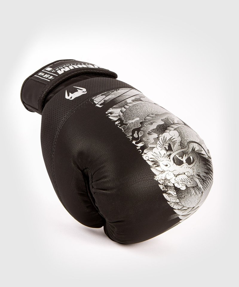 Venum Venum YKZ21 Boxing Gloves Black White