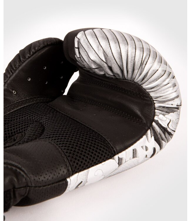 Venum YKZ21 Boxing Gloves Black White