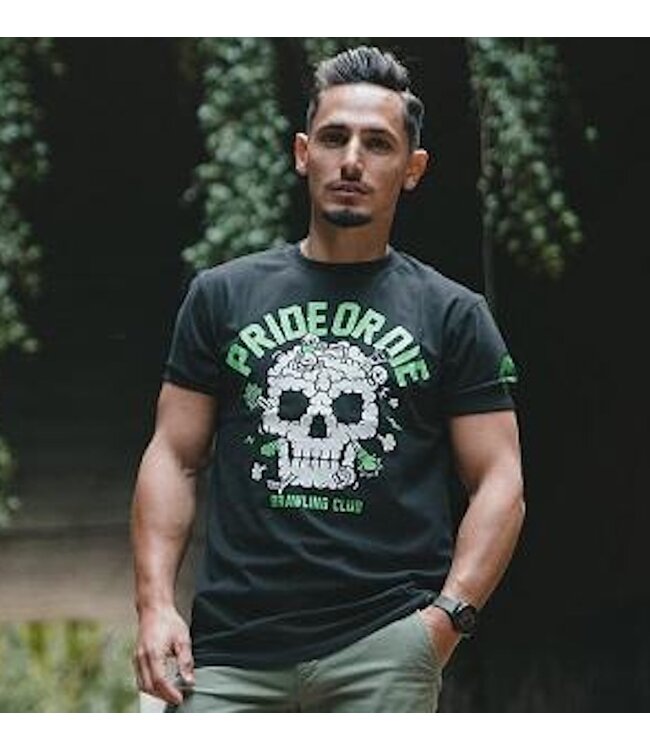 PRiDE or DiE T-shirt Brawling Club Black