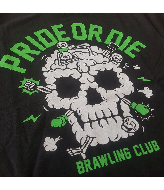 PRiDE or DiE T-shirt Brawling Club Black