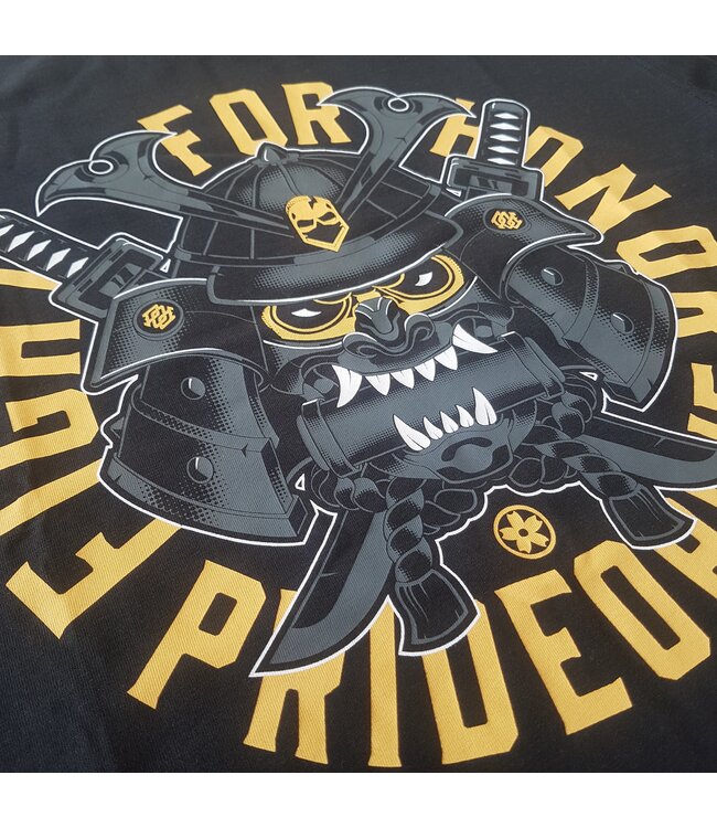 PRIDE or DiE T-Shirt Fight for Honor Schwarz