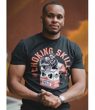 Pride or Die PRiDE or DiE T-shirt Choking Skills Black Pride or Die PRiDE or DiE T-shirt Choking Skills Black