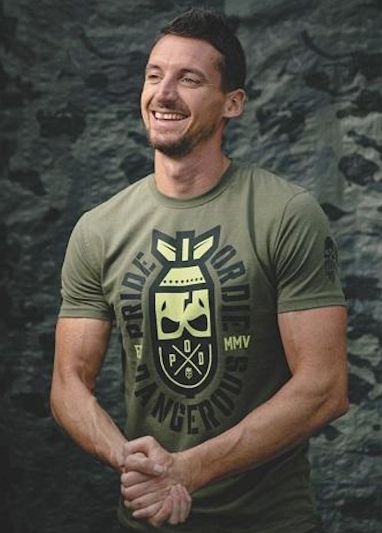 Pride or Die PRiDE or Die T-shirt Dangerous Khaki