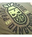 PRiDE or Die T-shirt Dangerous Khaki