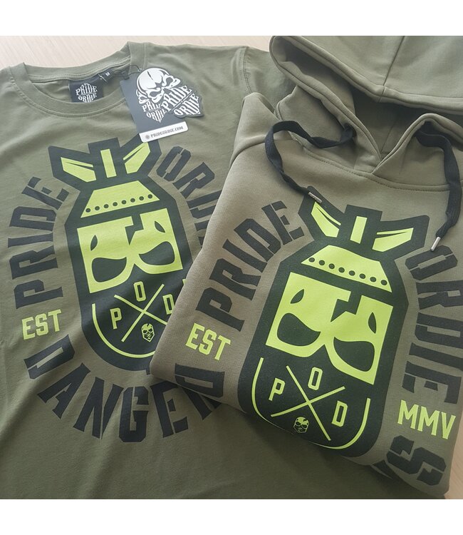 PRiDE or Die T-shirt Dangerous Khaki
