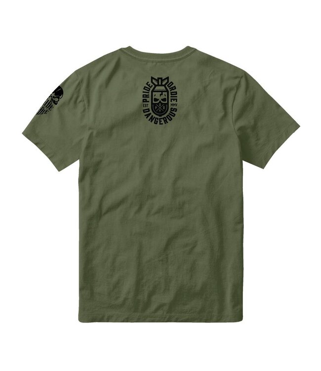 Pride or Die PRiDE or Die T-shirt Dangerous Khaki