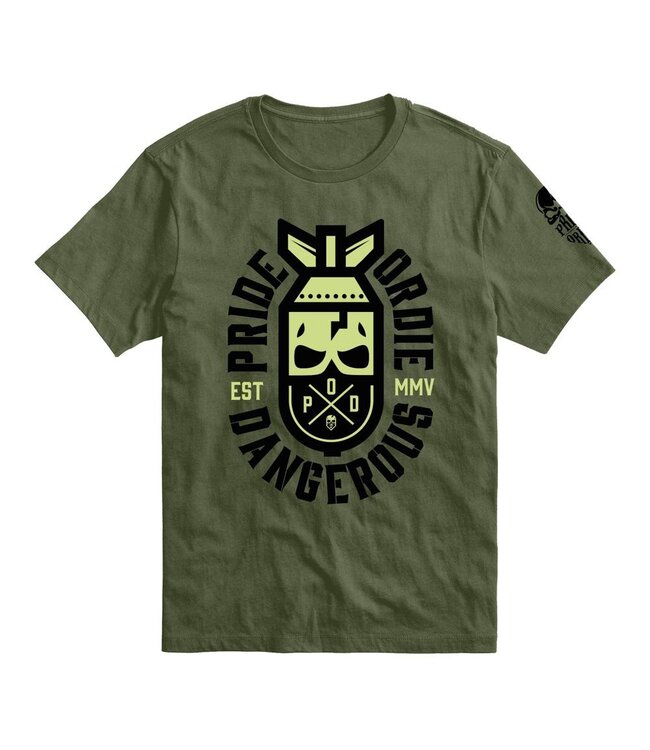 Pride or Die PRiDE or Die T-shirt Dangerous Khaki