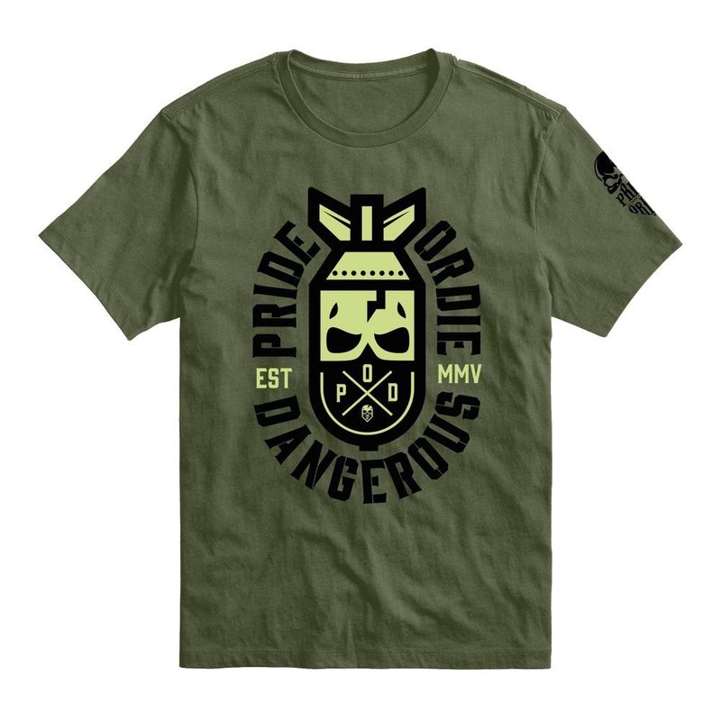 Pride or Die PRiDE or Die T-shirt Dangerous Khaki