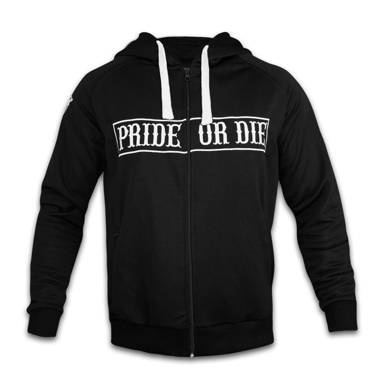 Pride or Die Hoodie PRiDEorDiE Fight Club Black