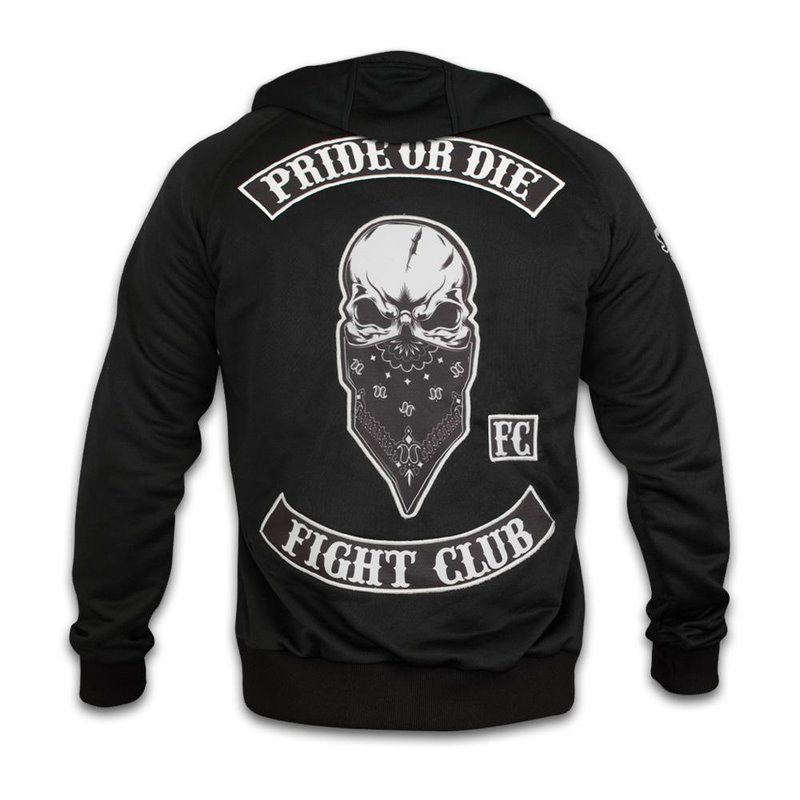 Pride or Die Hoodie PRiDEorDiE Fight Club Zwart