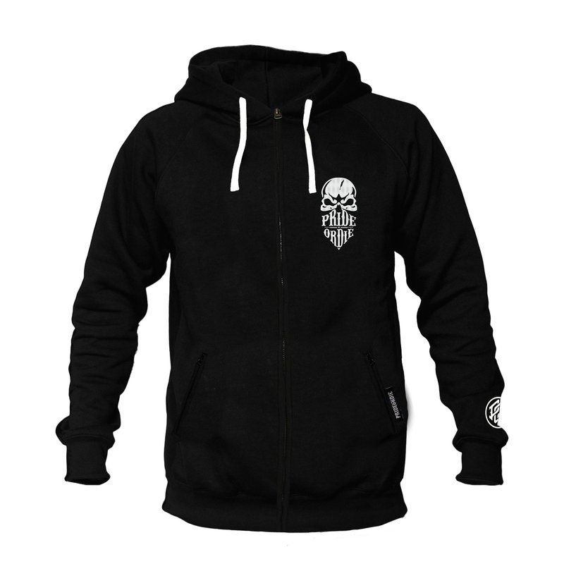 Pride or Die Hoodie PRIDE or DiE Reckless Schwarz Weiss