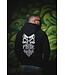PRiDEorDiE Hoodie Reckless Zwart Wit