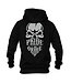 PRiDEorDiE Hoodie Reckless Black White