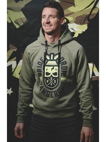 Pride or Die Hoodie PRIDE or DiE Dangerous Khaki