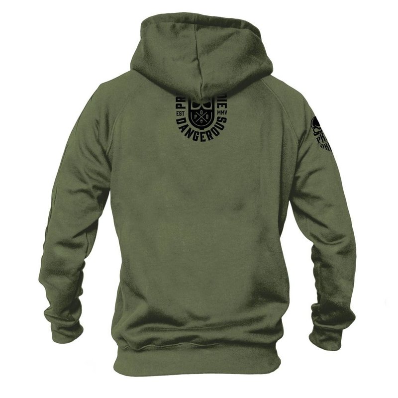 Pride or Die Hoodie PRIDE or DiE Dangerous Khaki