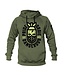 Hoodie PRiDEorDiE Dangerous Khaki