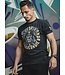 PRiDEorDiE PRiDE or Die T-shirt Fight for Honor Zwart