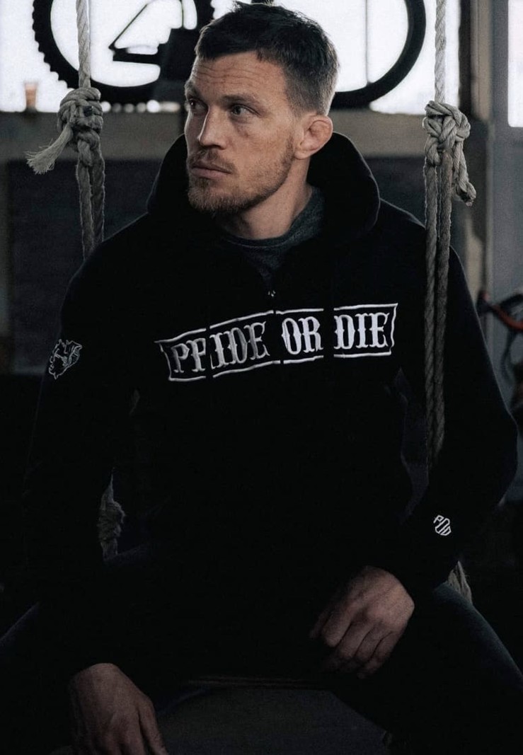 Pride or Die Hoodie PRiDEorDiE Fight Club Black