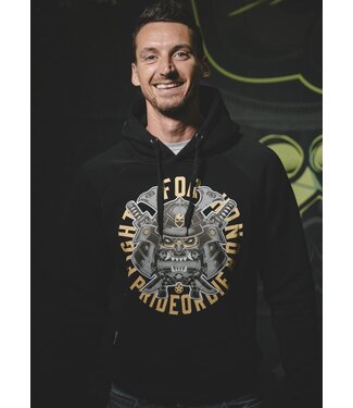 Pride or Die Hoodie PRiDEorDiE Fight for Honor Zwart