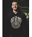 Hoodie PRiDEorDiE Fight for Honor Zwart
